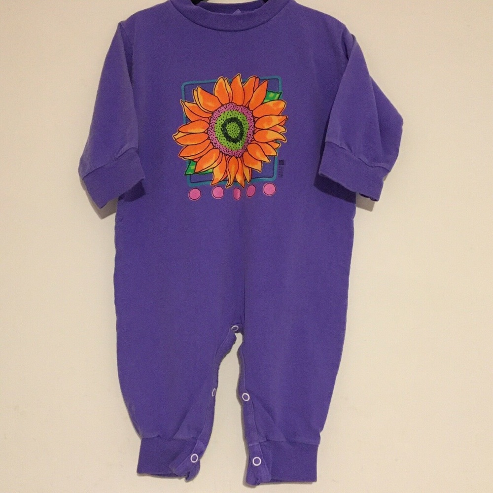 Fresh Produce Baby Girl Romper One Size